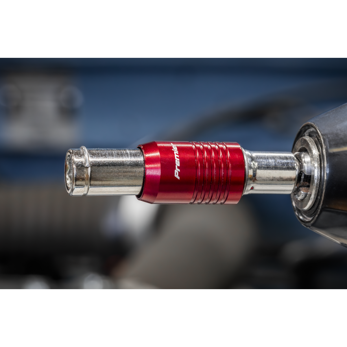 Premier Pivoting Magnetic Bit Holder 1/4"Hex(M) - 1/4"Hex(F)