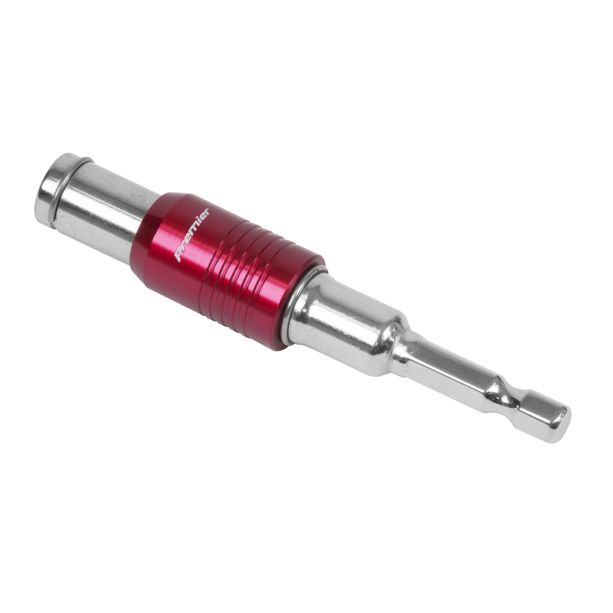 Premier Pivoting Magnetic Bit Holder 1/4"Hex(M) - 1/4"Hex(F)