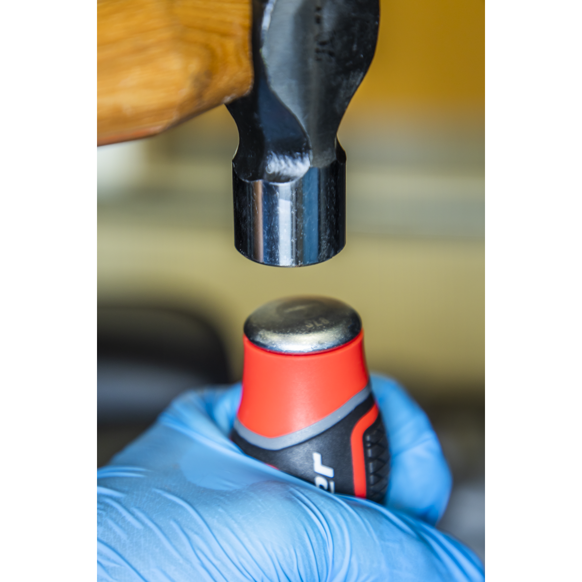 Premier Extra-Long Hammer-Thru Screwdriver Set 450mm