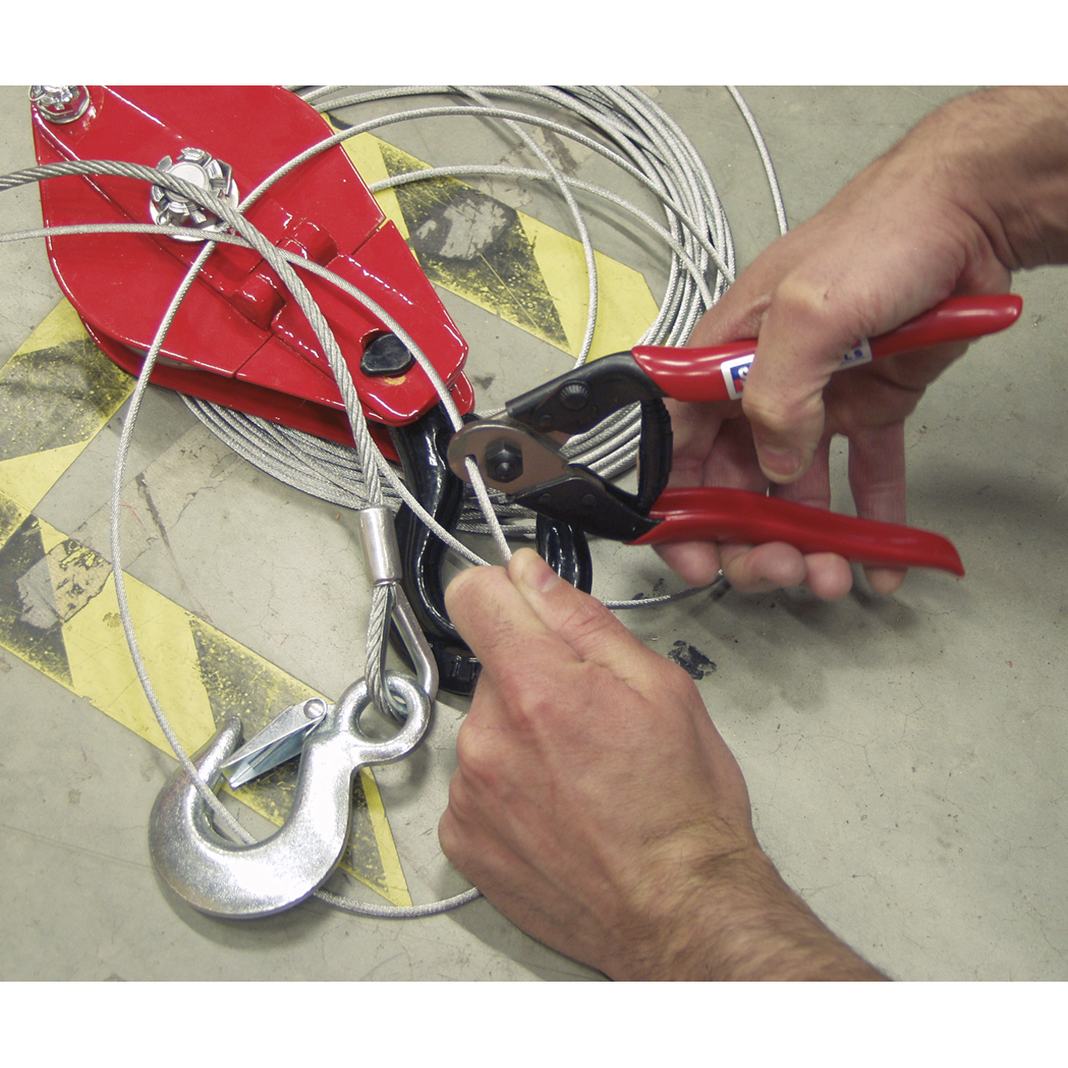 Premier Wire Rope/Spring Cutter 190mm