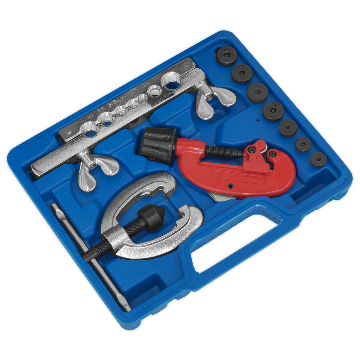 Premier Pipe Flaring & Cutting Kit 10pc
