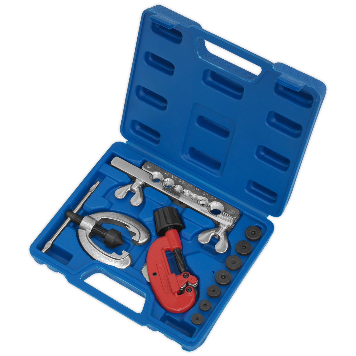 Premier Pipe Flaring & Cutting Kit 10pc