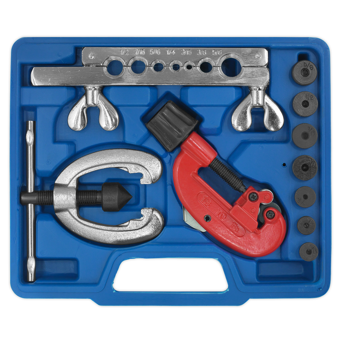 Premier Pipe Flaring & Cutting Kit 10pc