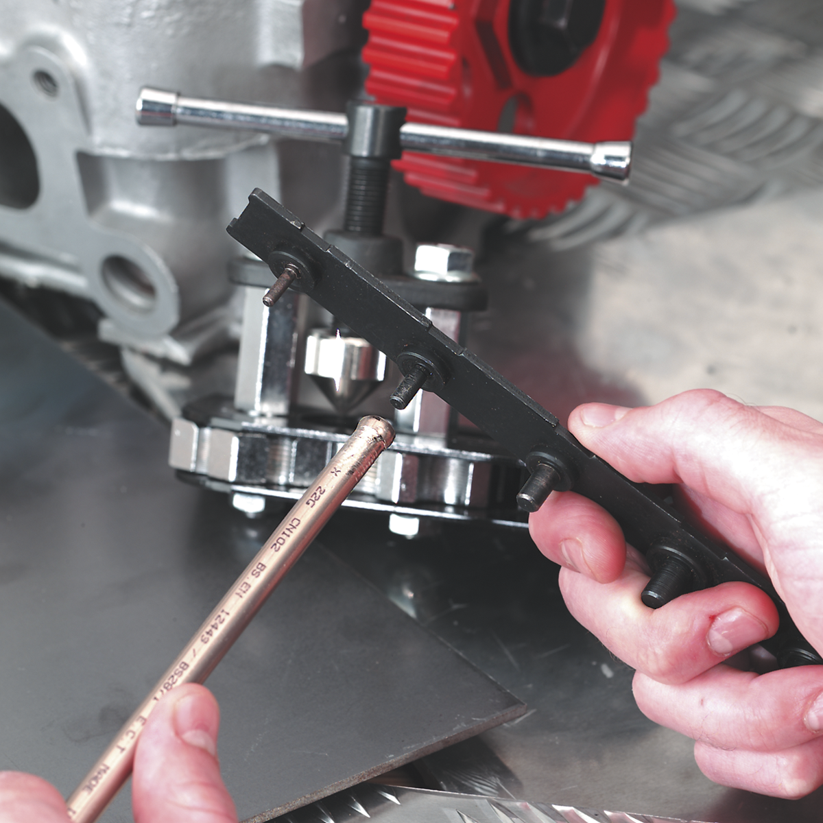Brake Pipe Flaring Tool Kit