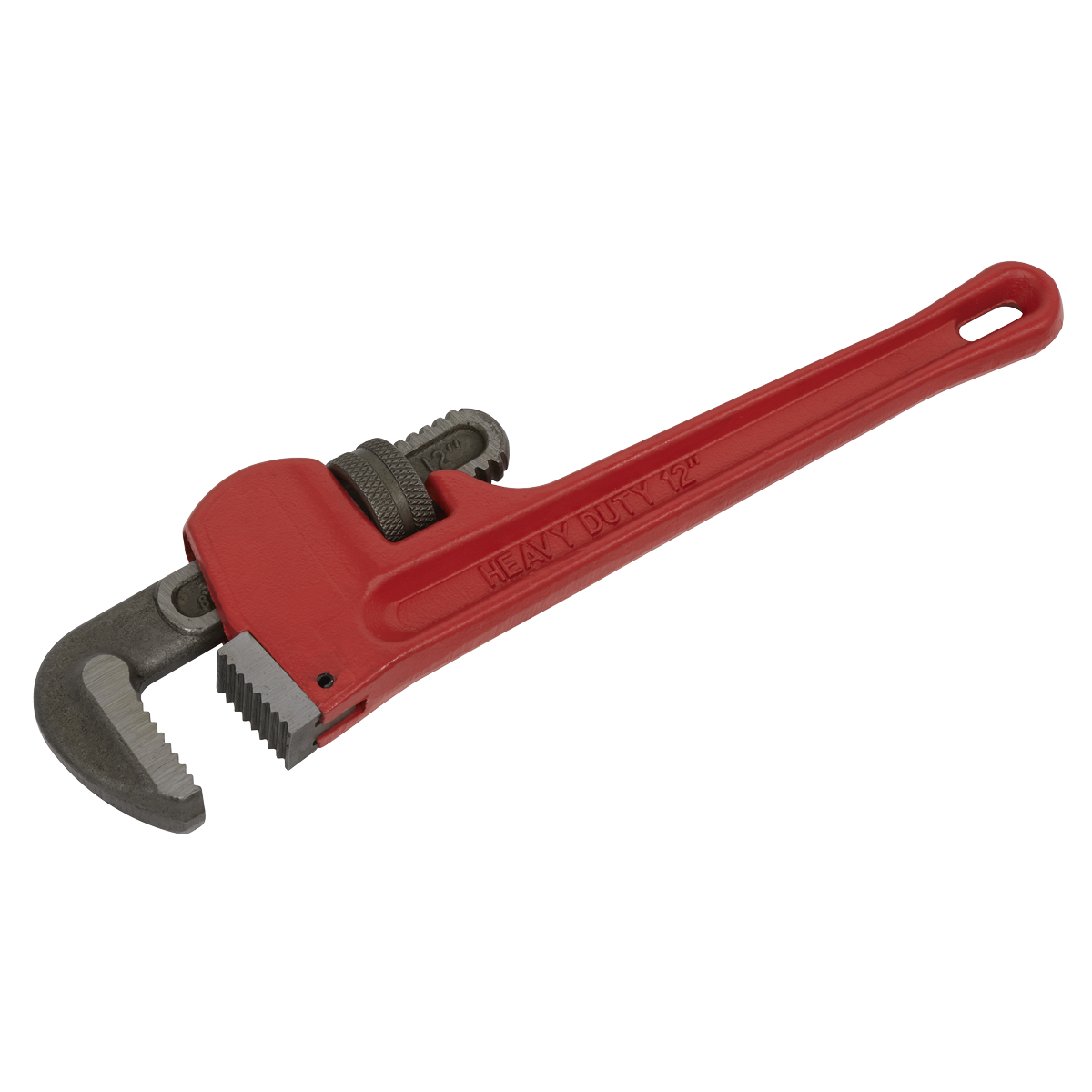 Premier Cast Steel Pipe Wrench European Pattern