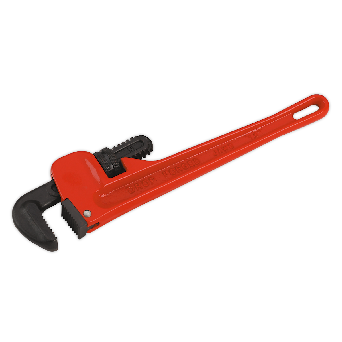 Premier Cast Steel Pipe Wrench European Pattern