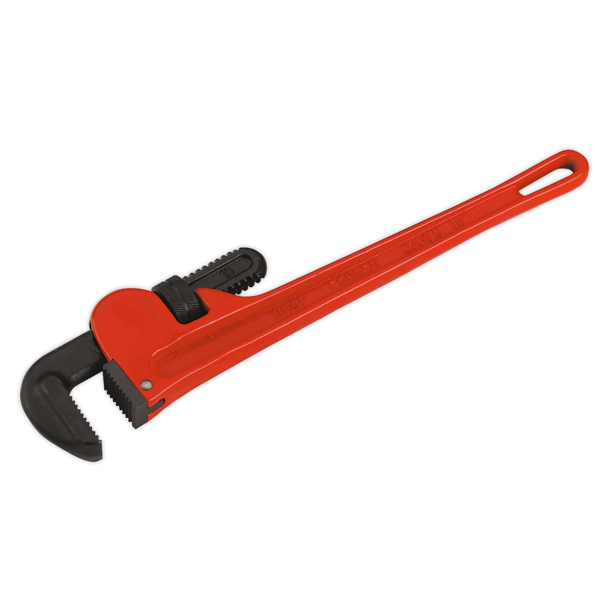 Premier Cast Steel Pipe Wrench European Pattern