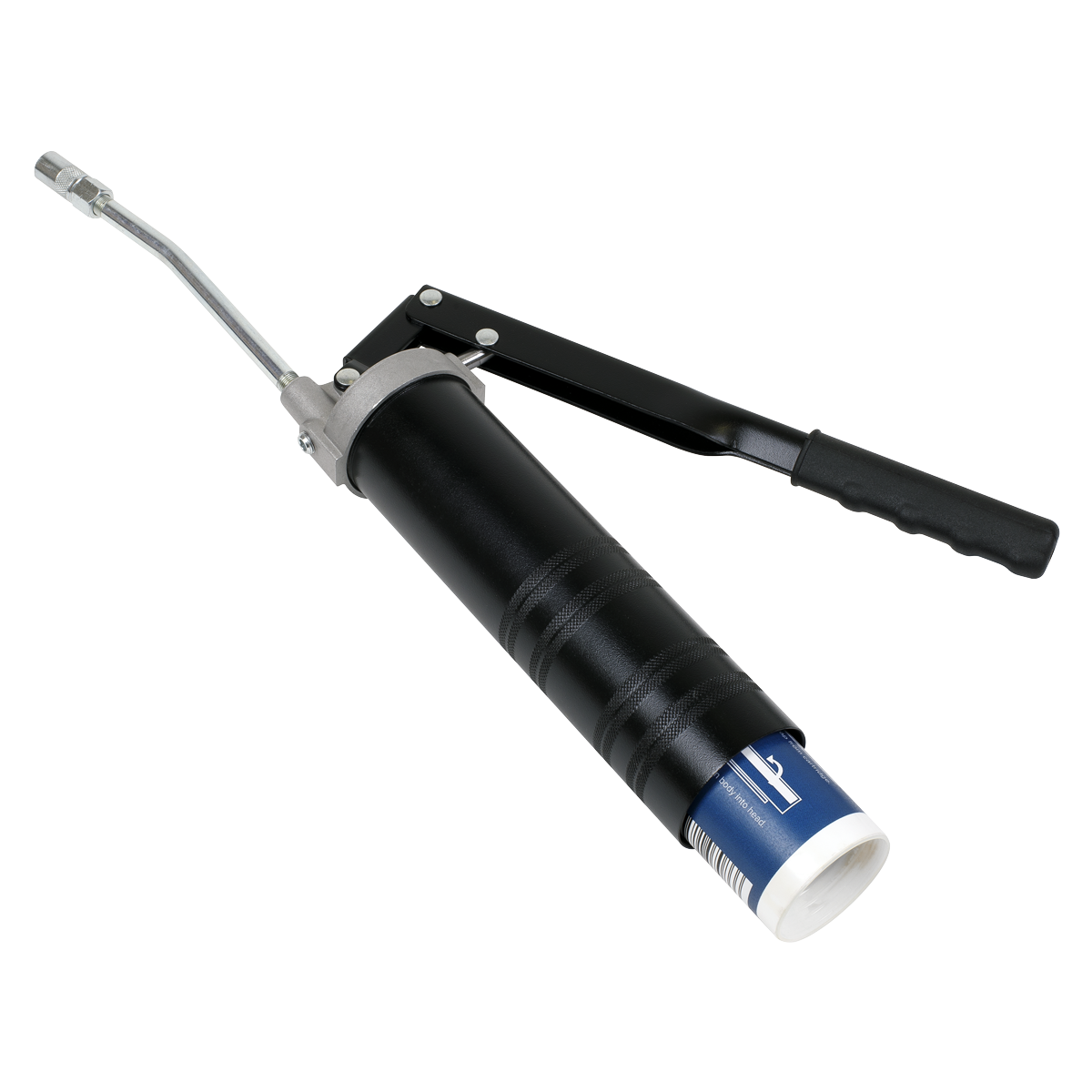 Manual Screw-Type Grease Gun