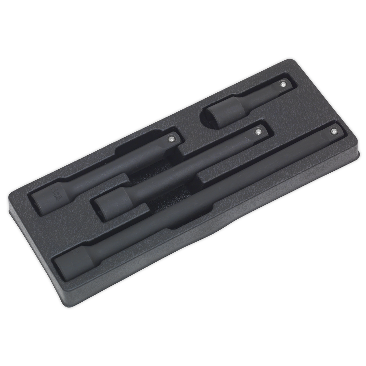 Premier Impact Extension Bar Set 1/2"Sq Drive 4pc