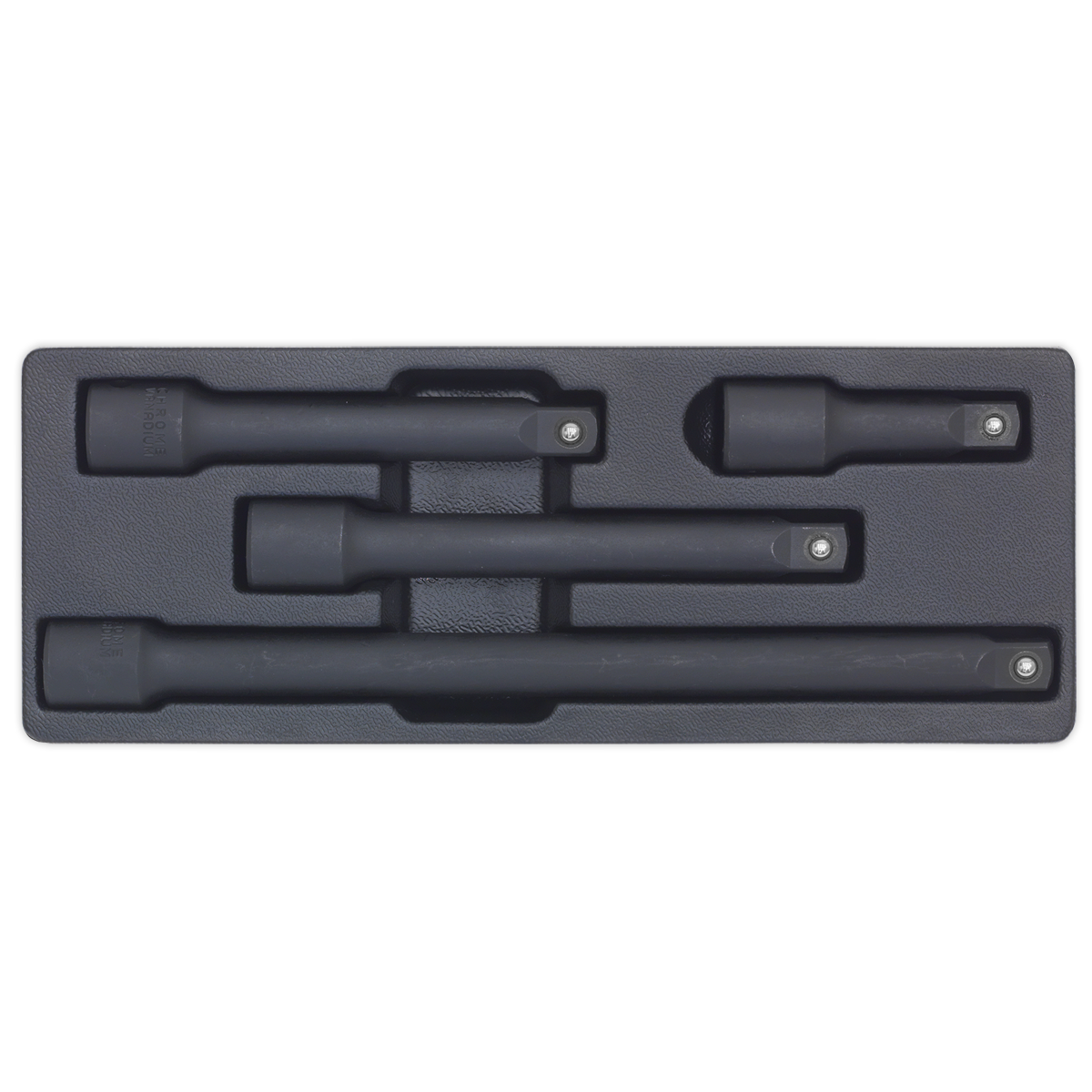 Premier Impact Extension Bar Set 1/2"Sq Drive 4pc