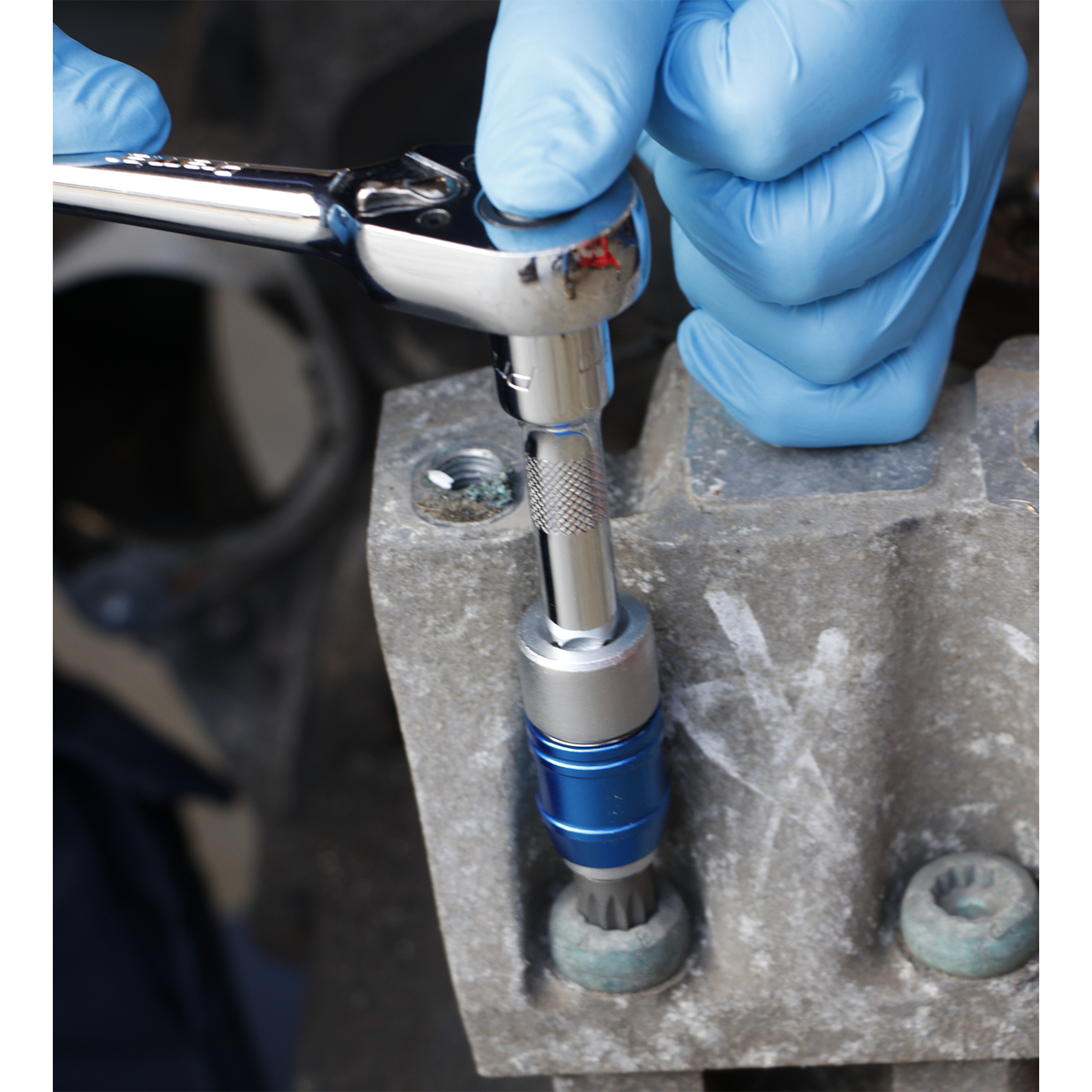 Premier Quick Release Bit Adaptor 10mm 3/8"Sq Drive