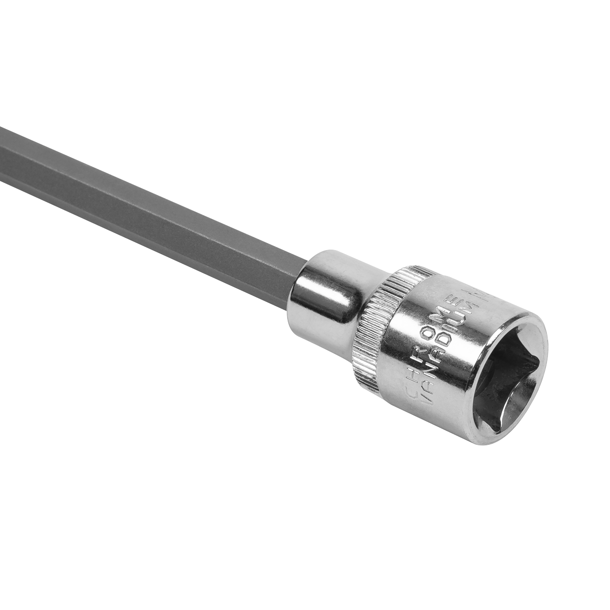 Premier Extra-Long Spline Socket Bit 1/2"Sq Drive