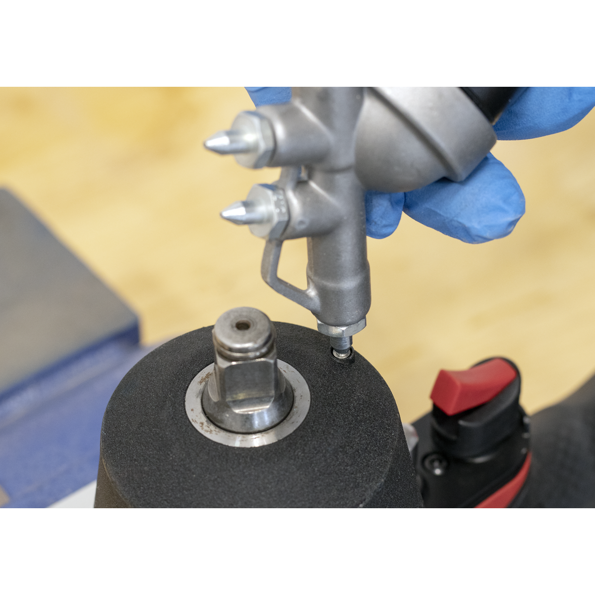 Push Type Mini Grease Gun