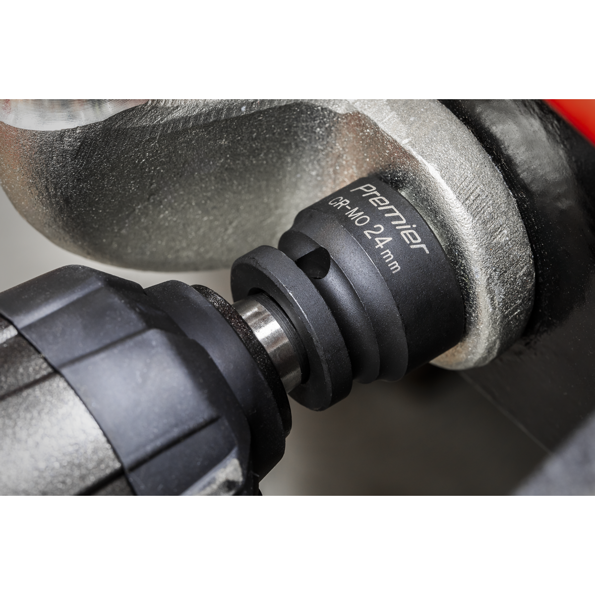Premier Low Profile Impact Socket Set 1/2"Sq Drive 13pc