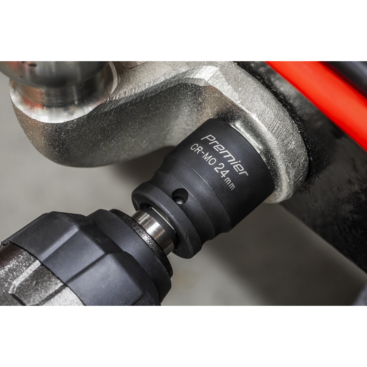 Premier Total Drive® Impact Socket Set 1/2"Sq Drive 13pc