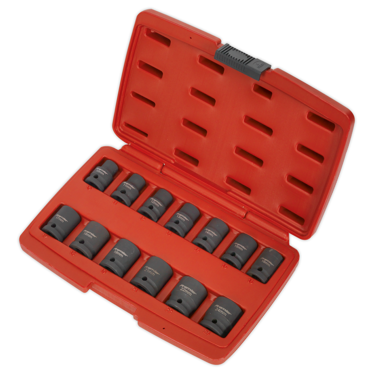 Premier Total Drive® Impact Socket Set 1/2"Sq Drive 13pc