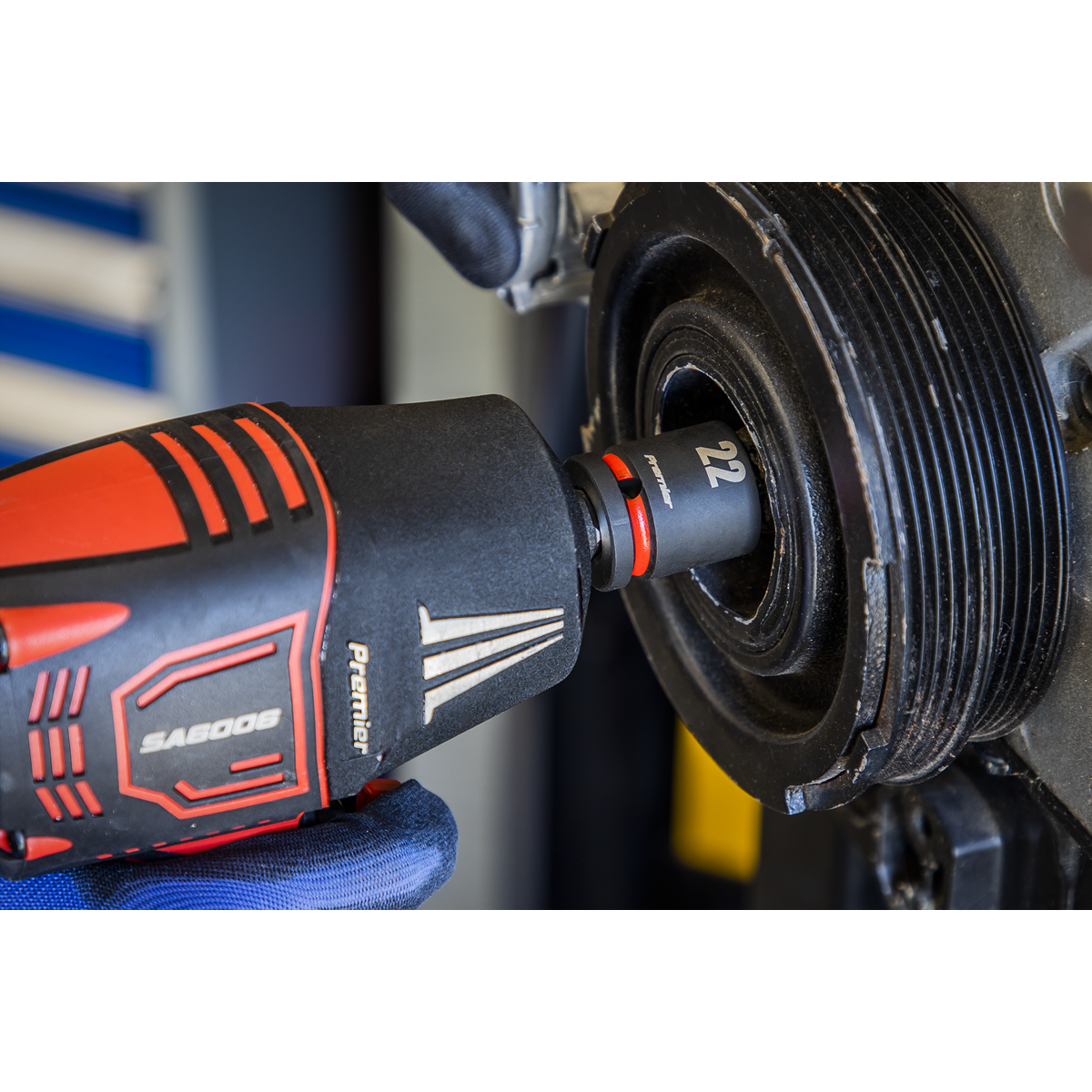 Premier Impact Socket Set 1/2"Sq Drive