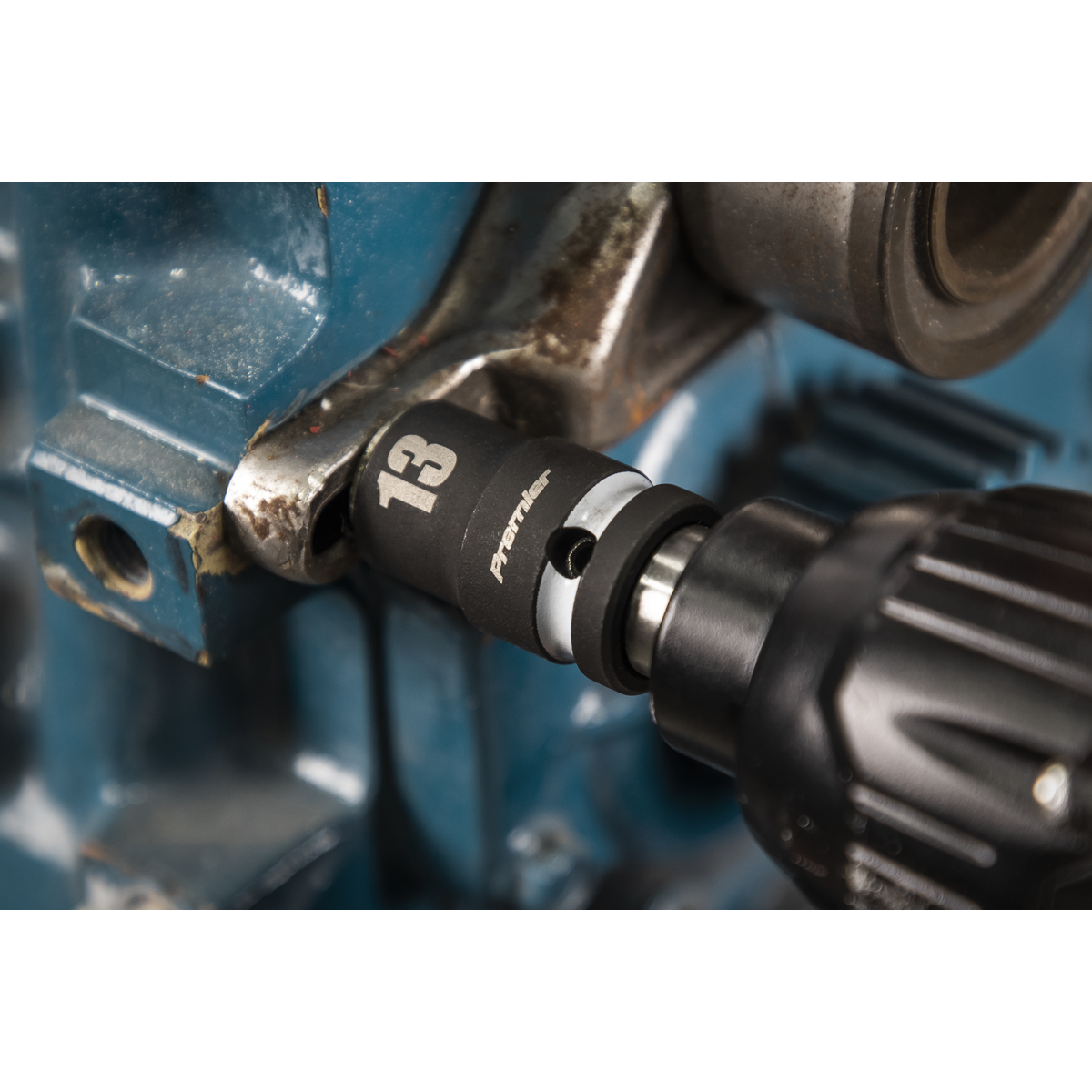 Premier Impact Socket Set 1/2"Sq Drive