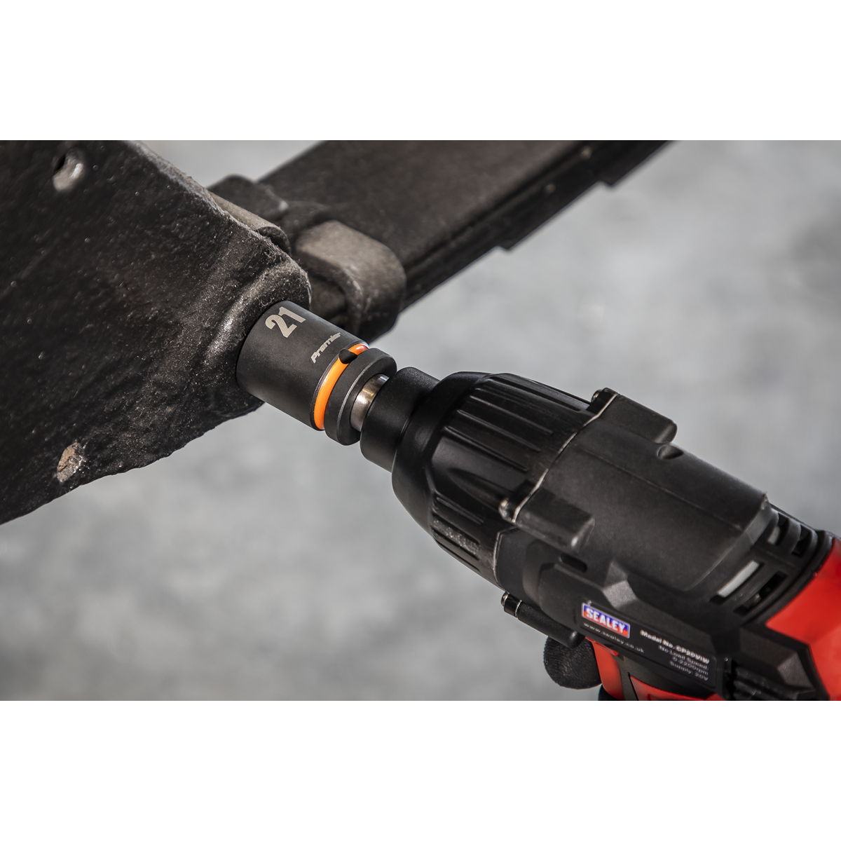 Premier Impact Socket Set 1/2"Sq Drive