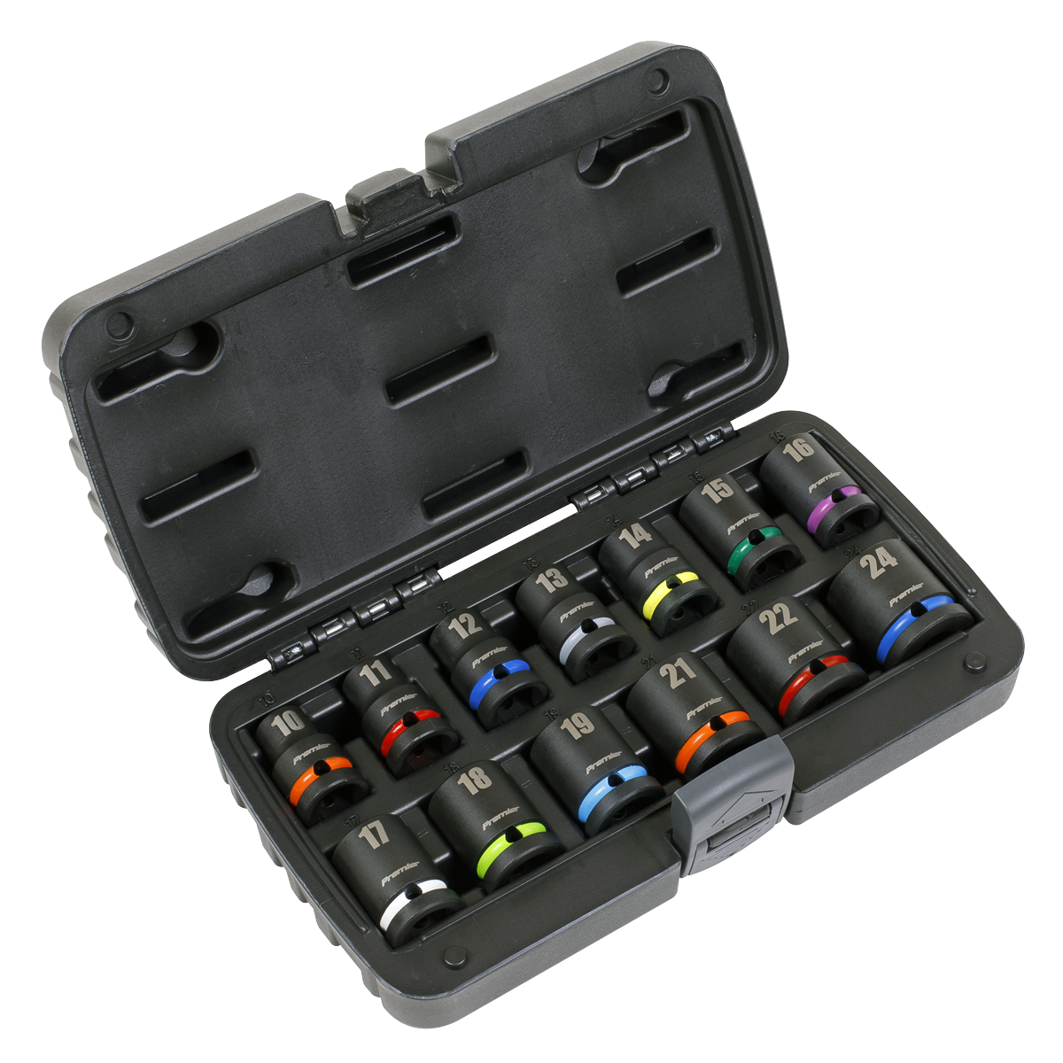 Premier Impact Socket Set 1/2"Sq Drive