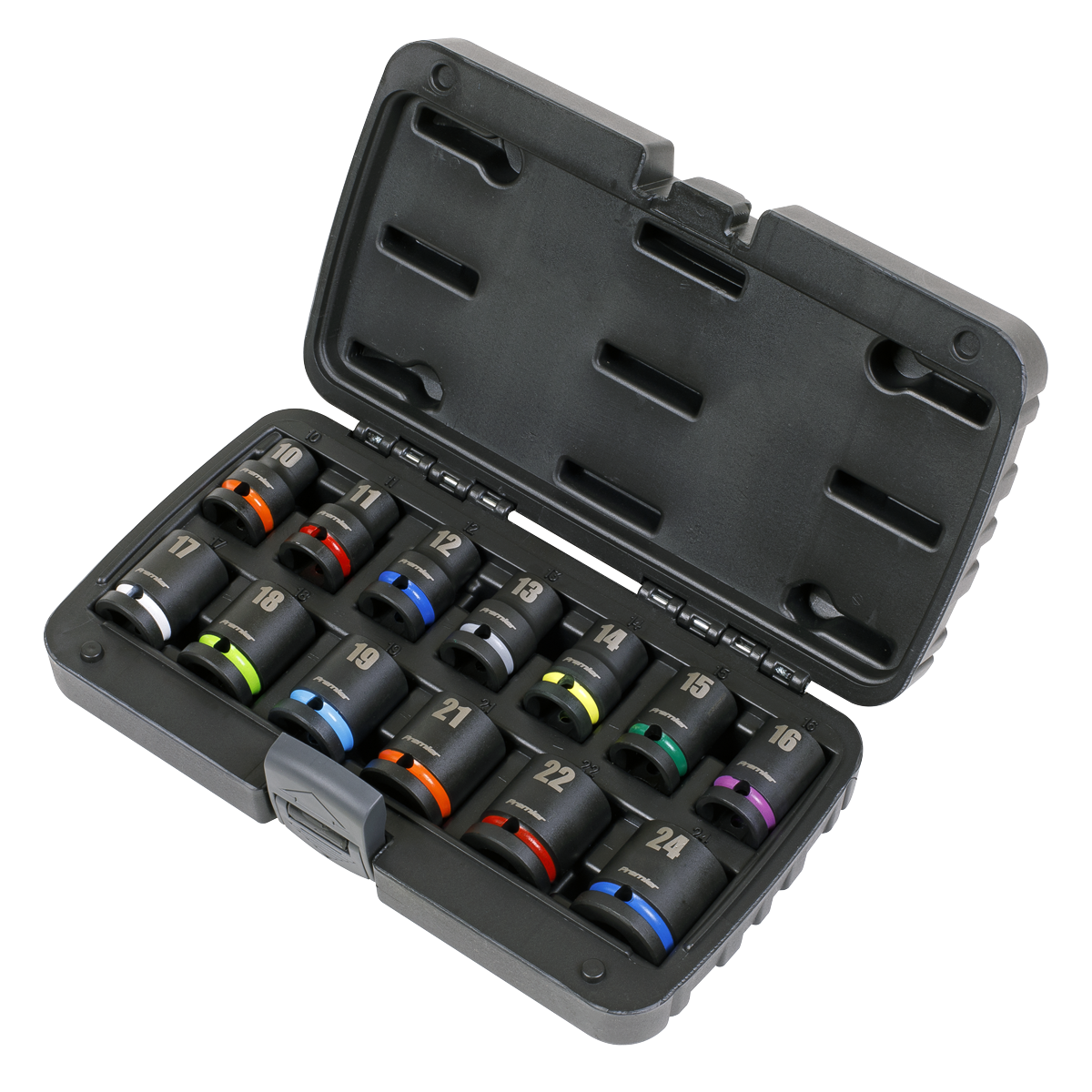 Premier Impact Socket Set 1/2"Sq Drive