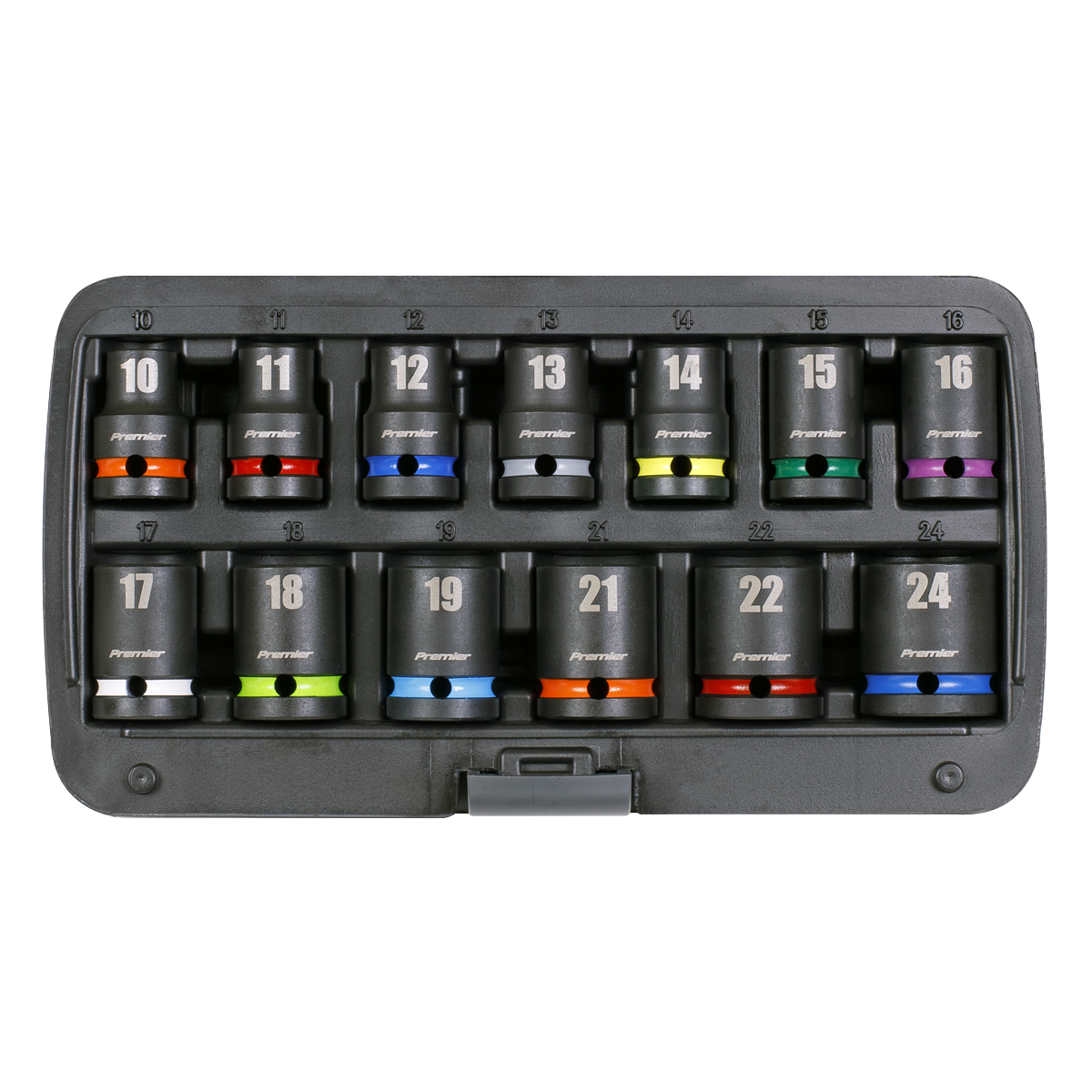 Premier Impact Socket Set 1/2"Sq Drive