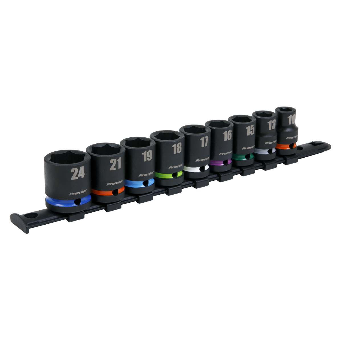 Premier Impact Socket Set 1/2"Sq Drive