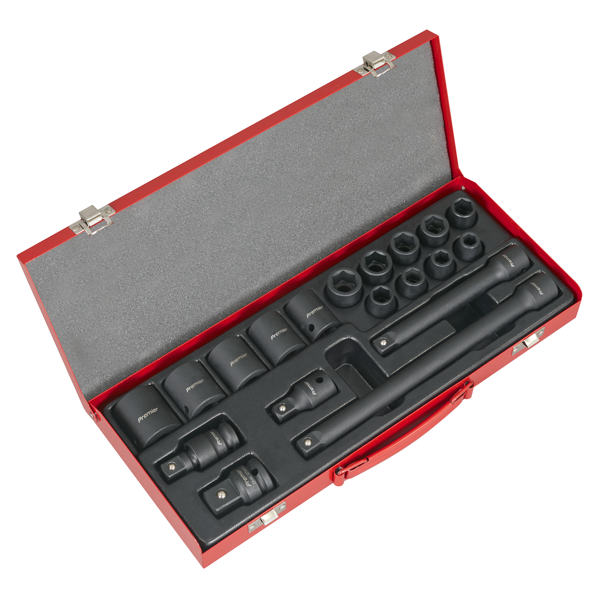 Premier Impact Socket Set 1/2"Sq Drive
