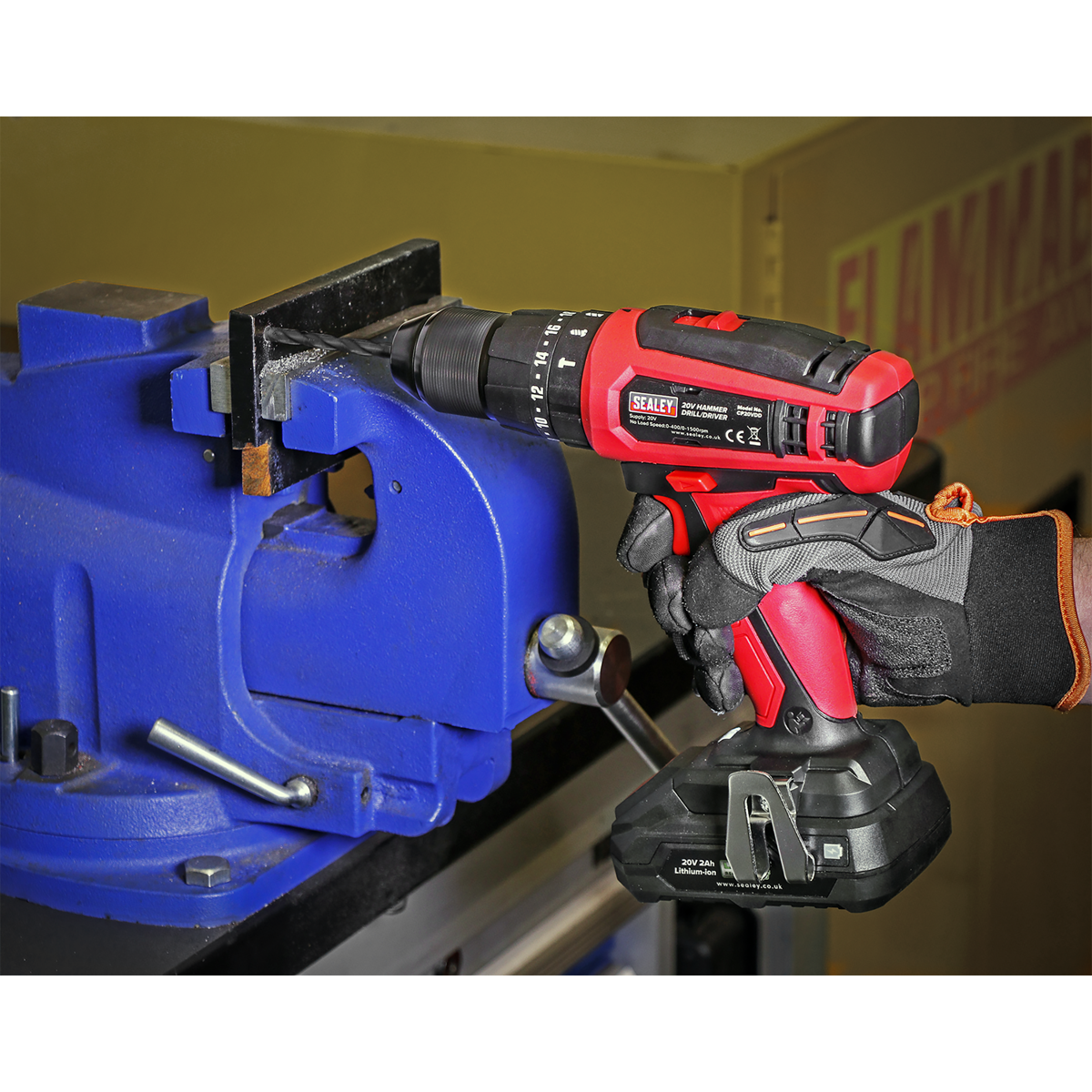 Combination Drill Bit Set 18pc