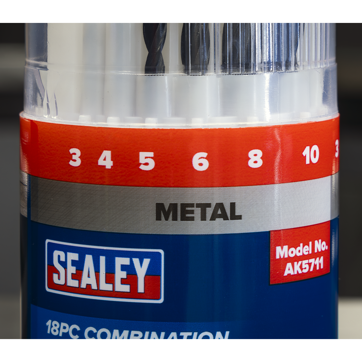 Combination Drill Bit Set 18pc
