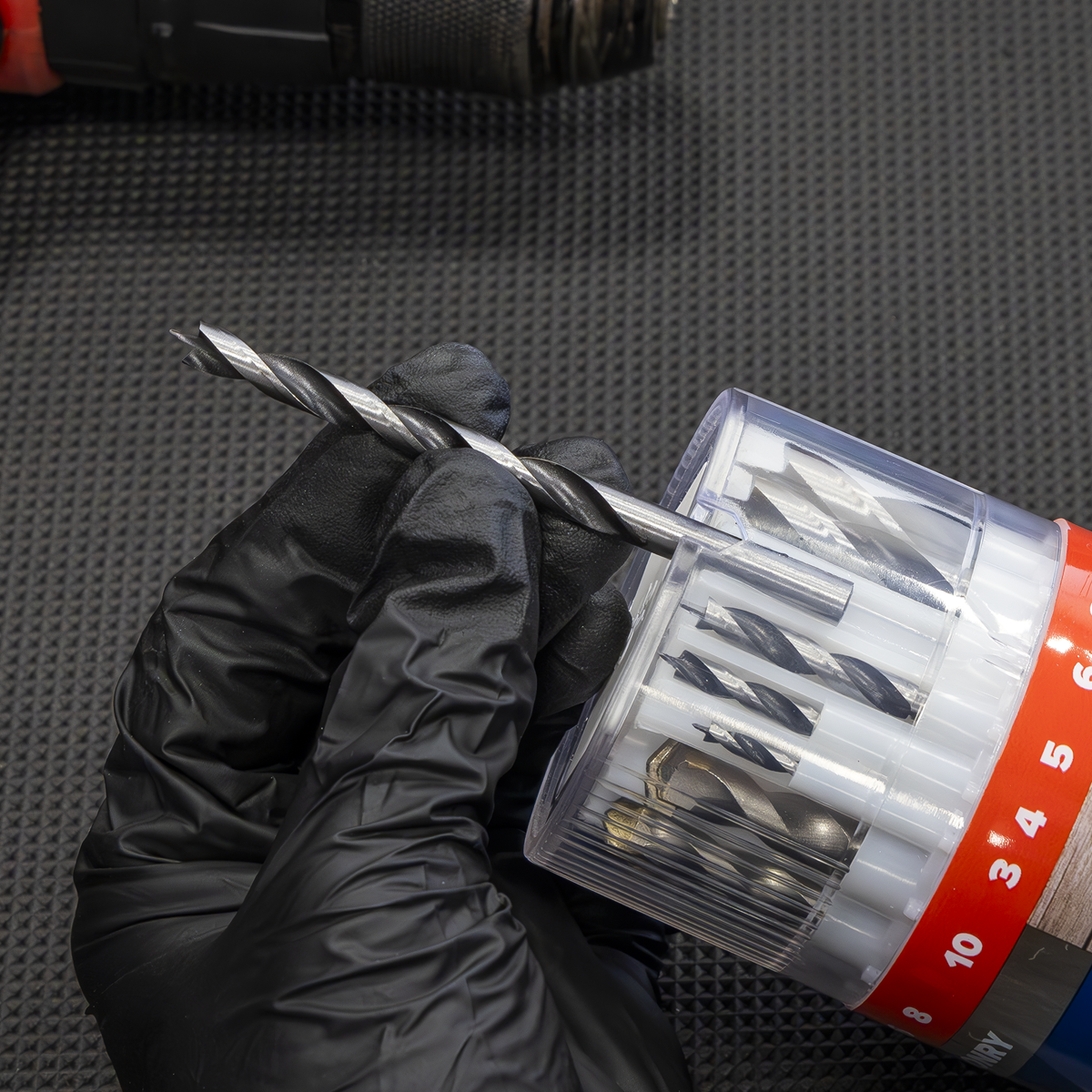 Combination Drill Bit Set 18pc