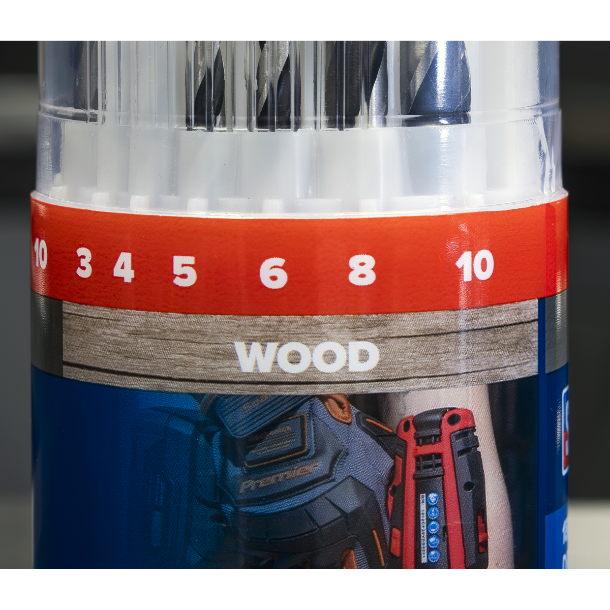 Combination Drill Bit Set 18pc