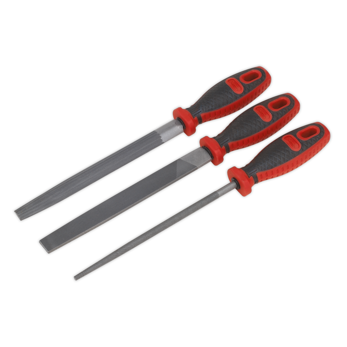 Premier Engineer's File Set 200mm 3pc