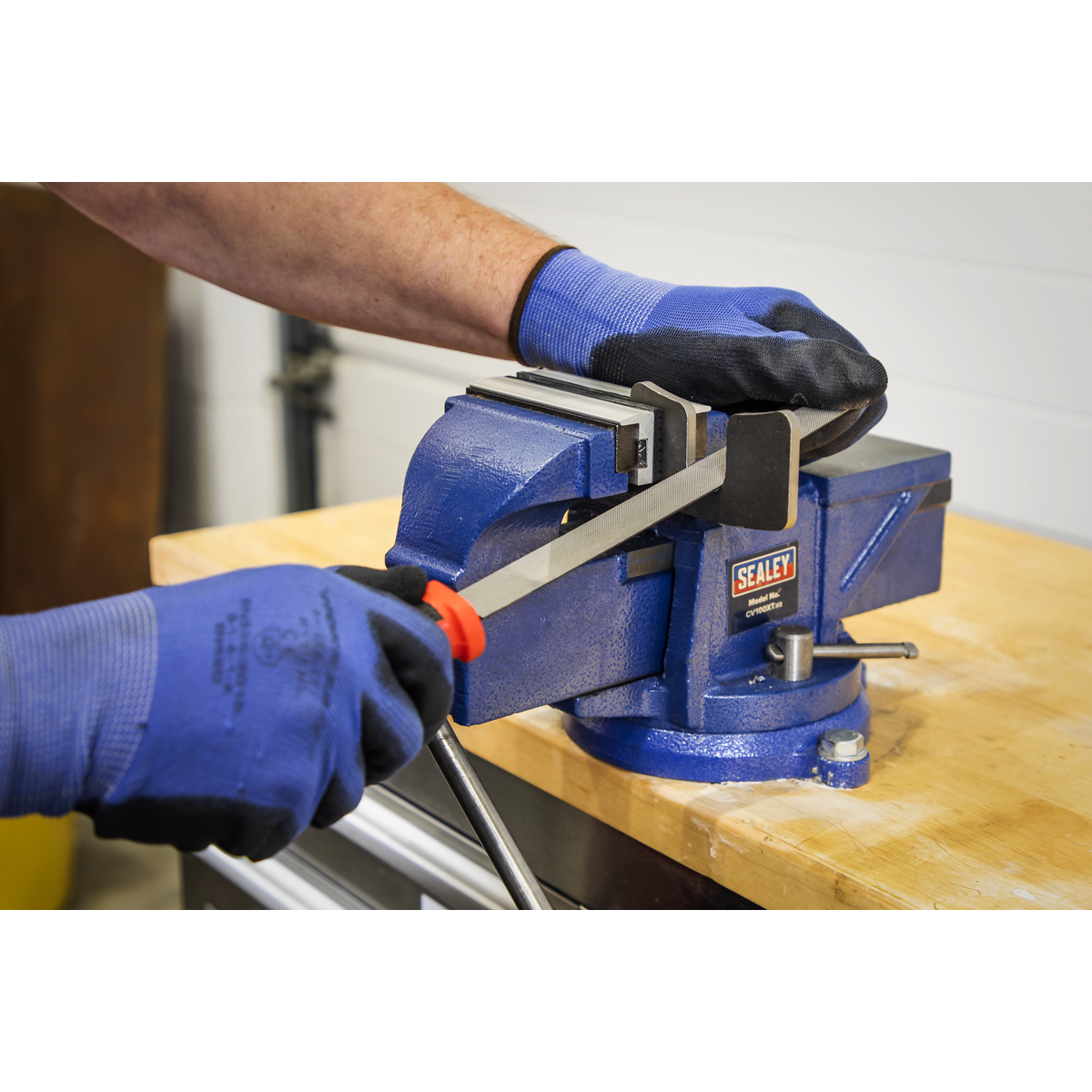 Premier Engineer's File Set 200mm 3pc
