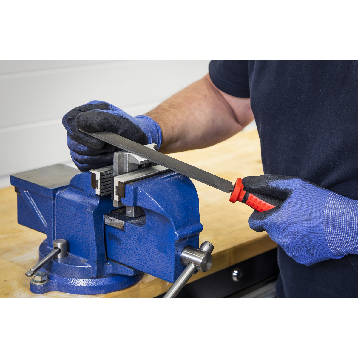 Premier Engineer's File Set 200mm 3pc
