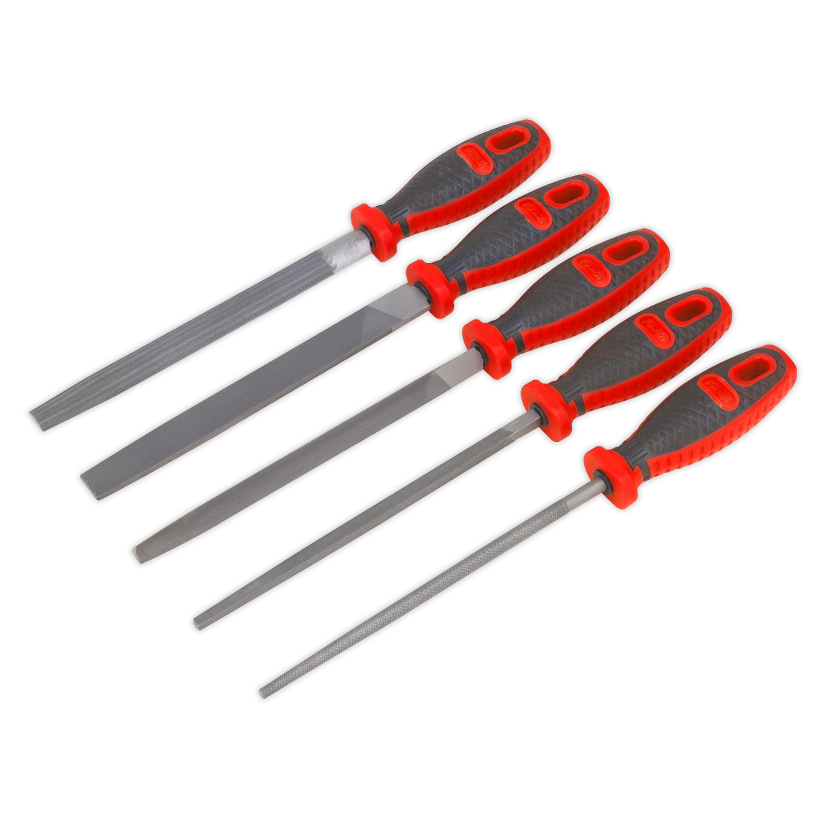 Premier Engineer’s File Set 200mm 5pc