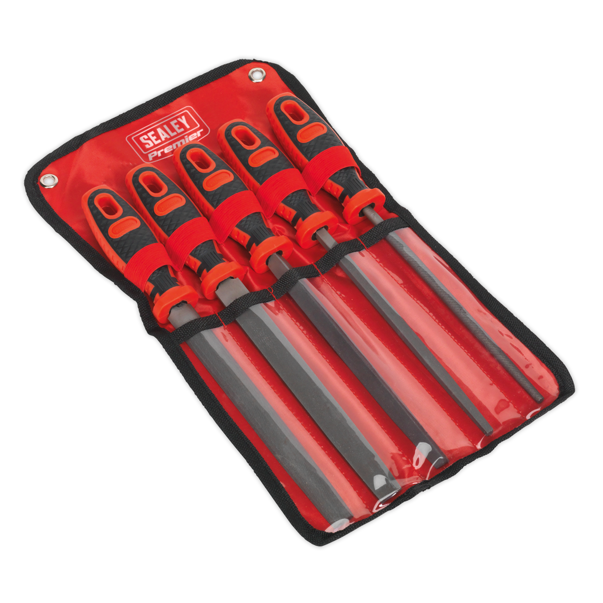 Premier Engineer’s File Set 200mm 5pc