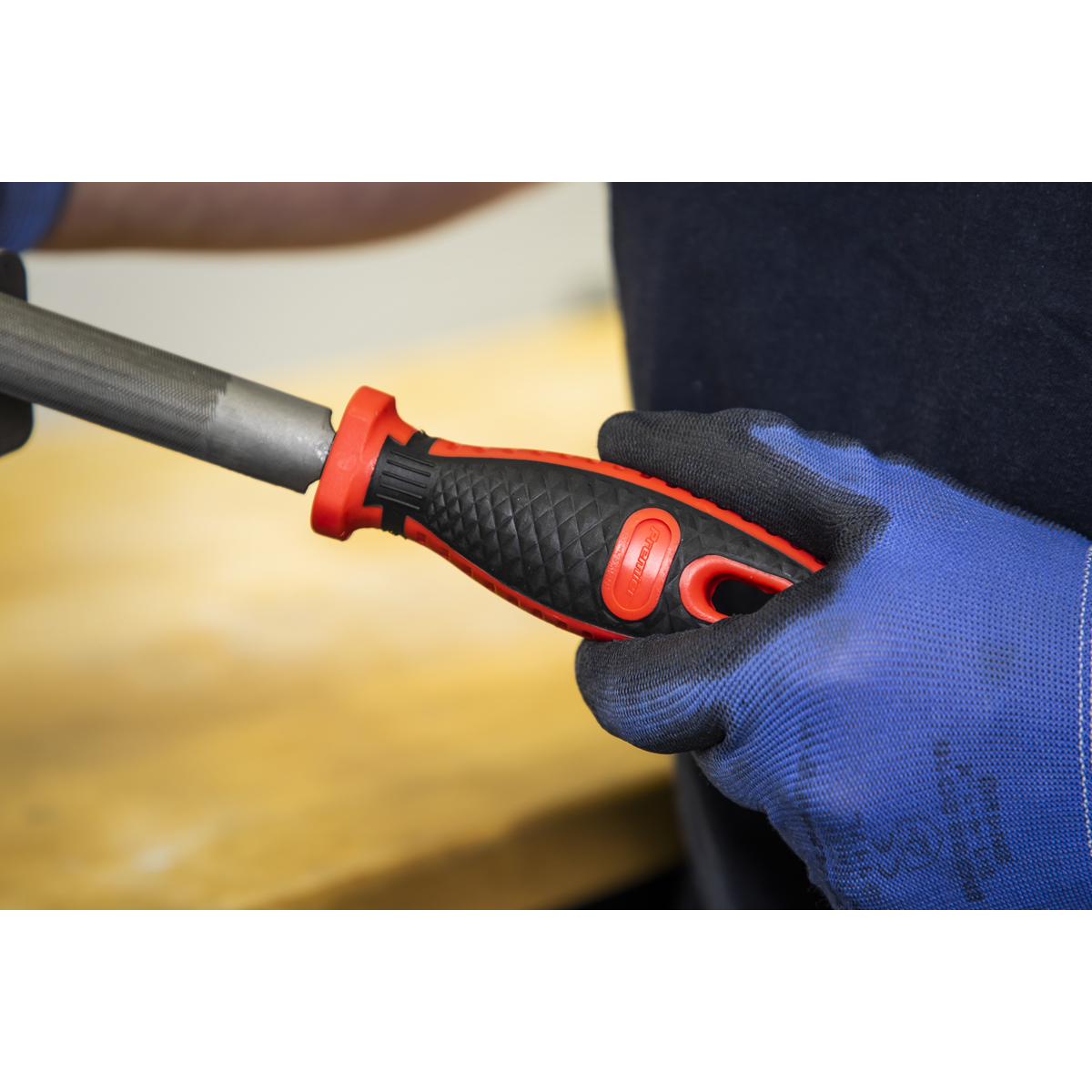 Premier Half-Round Engineer's File 200mm