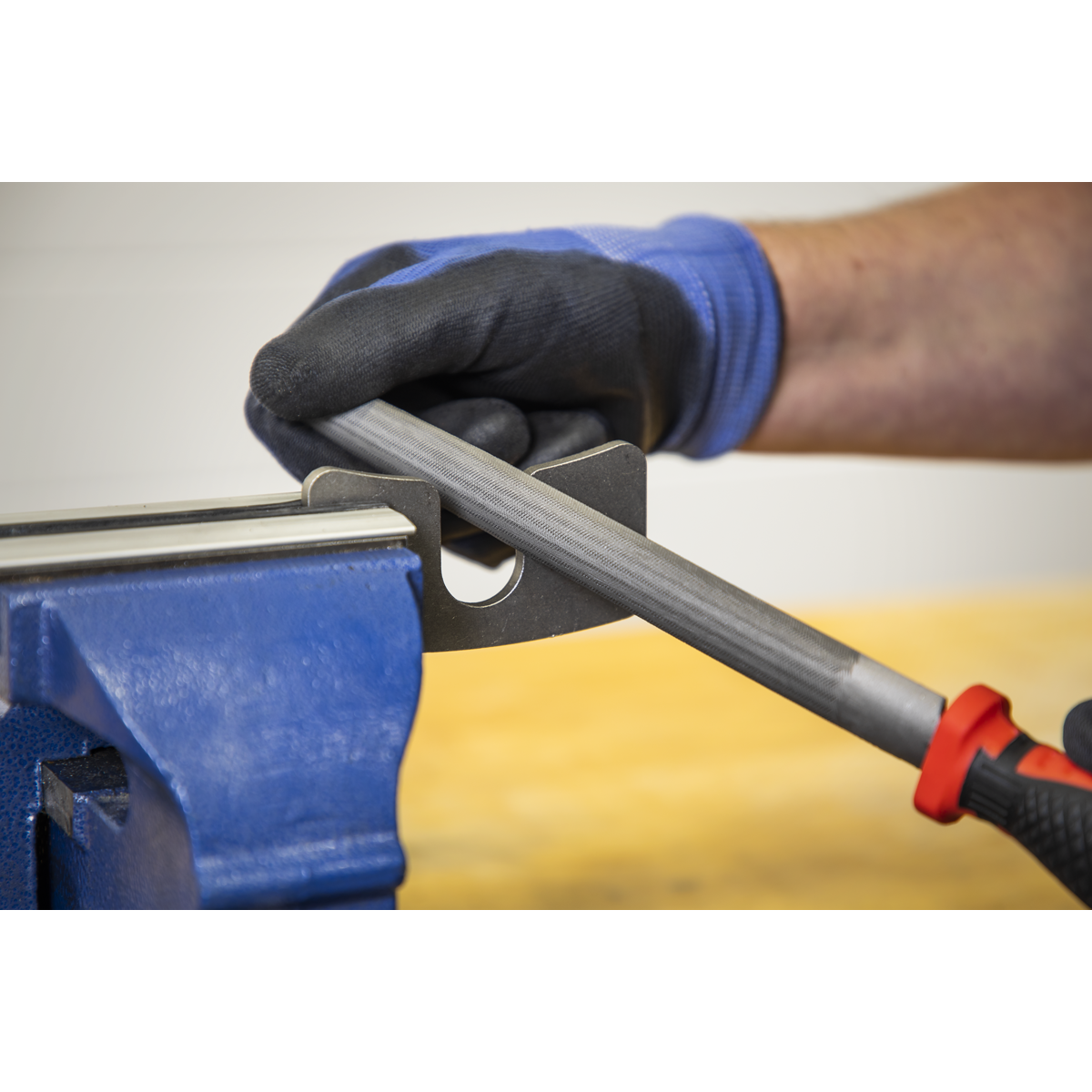 Premier Half-Round Engineer's File 200mm