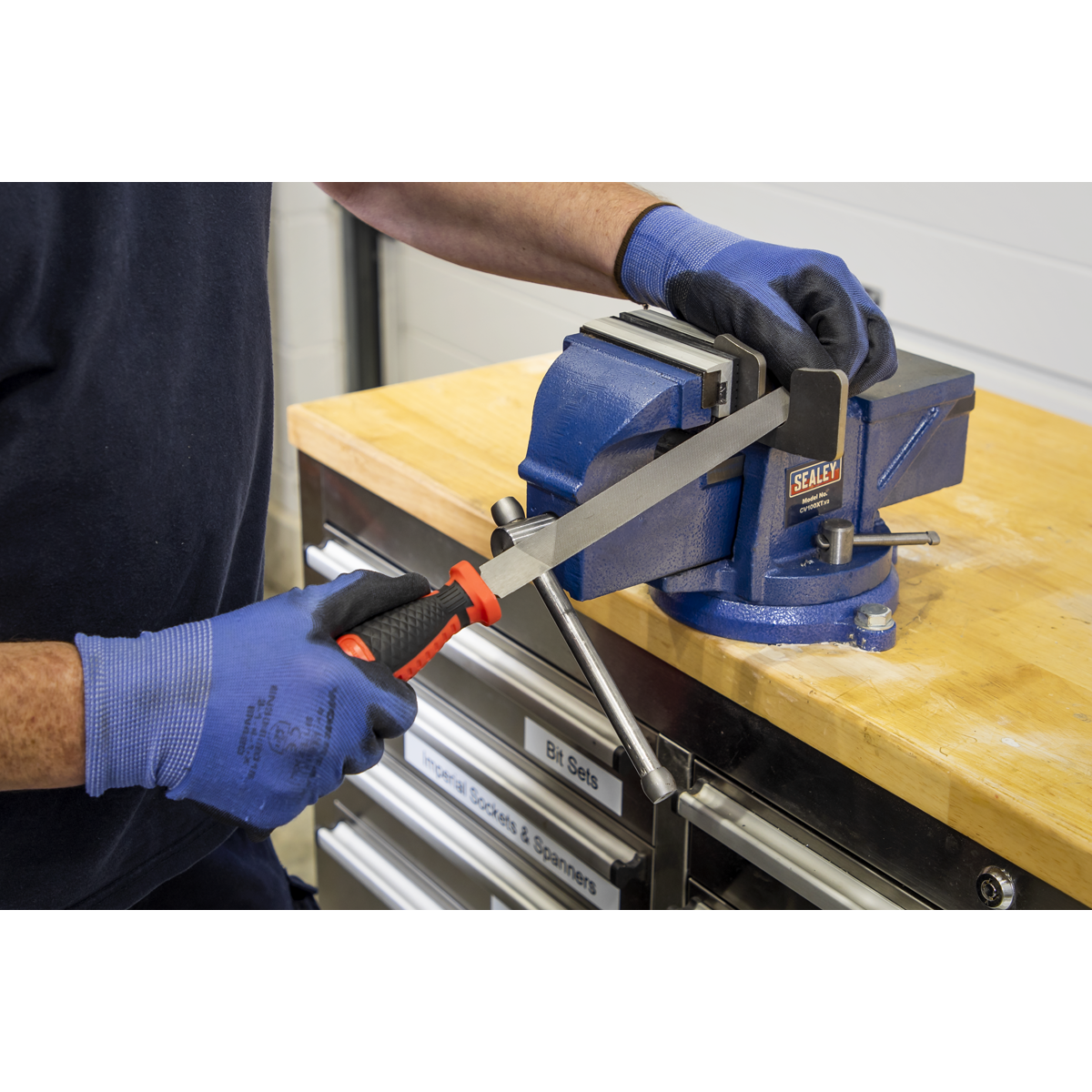 Premier Half-Round Engineer's File 200mm