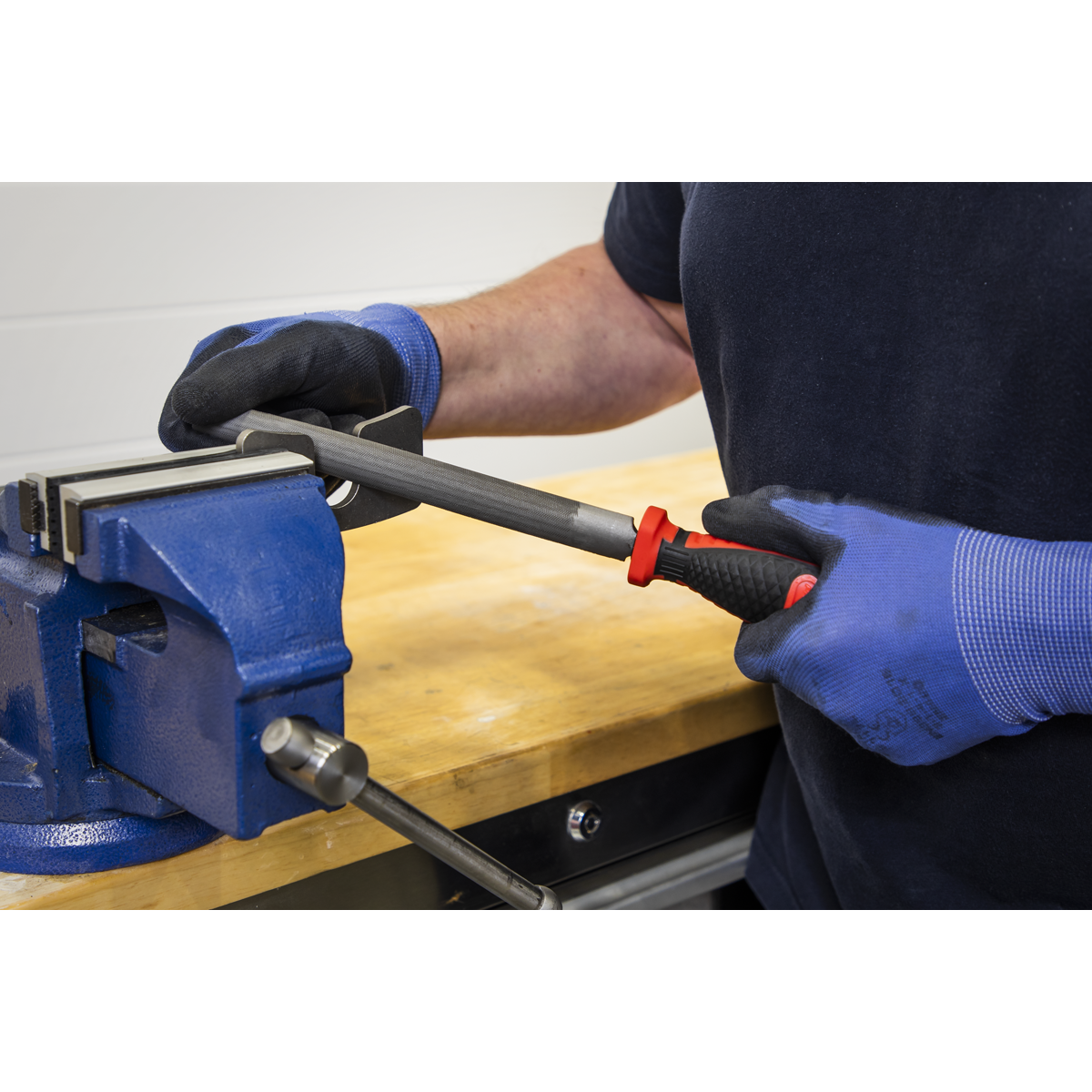 Premier Half-Round Engineer's File 200mm