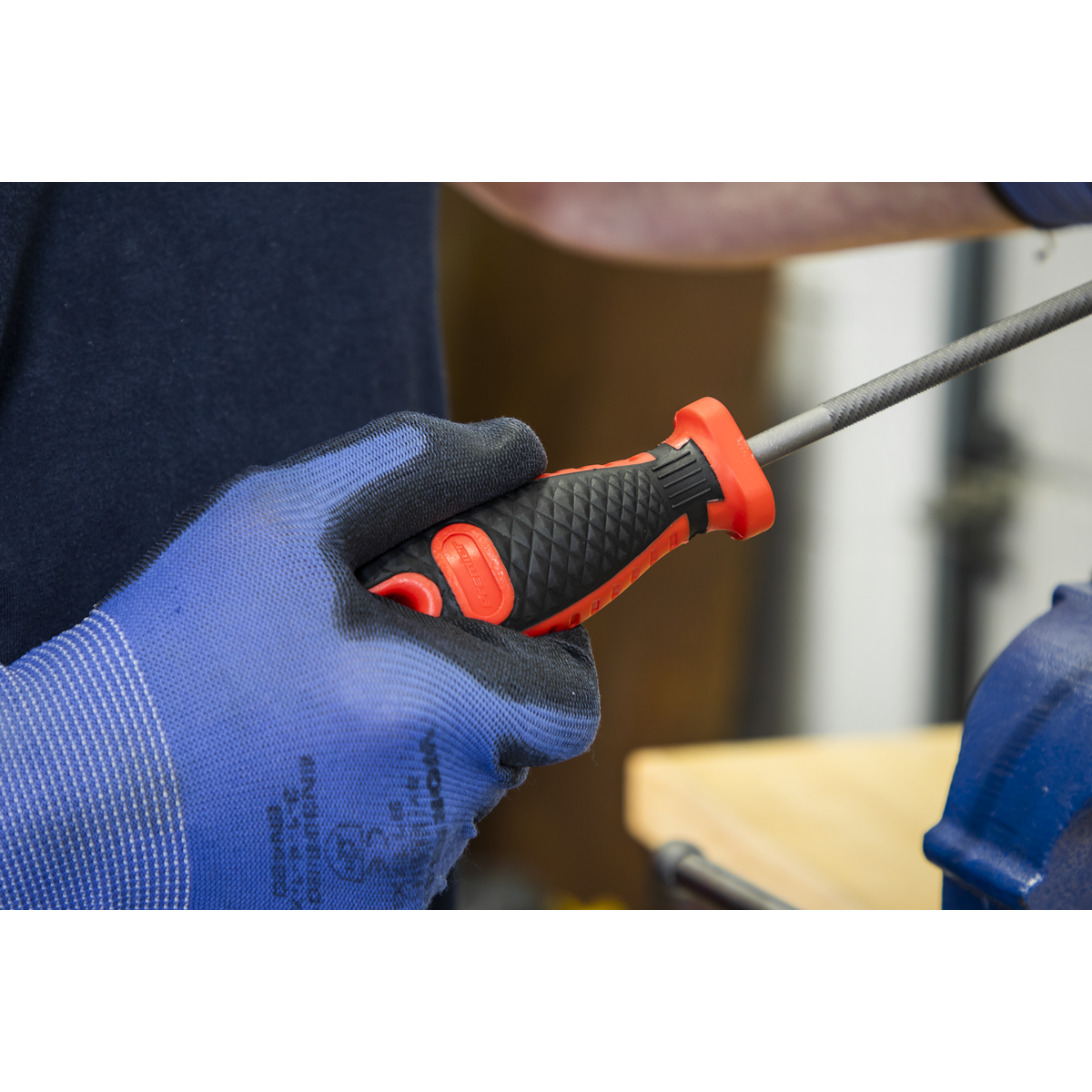 Premier Round Engineer's File 200mm