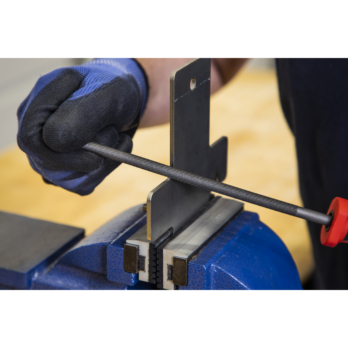 Premier Round Engineer's File 200mm