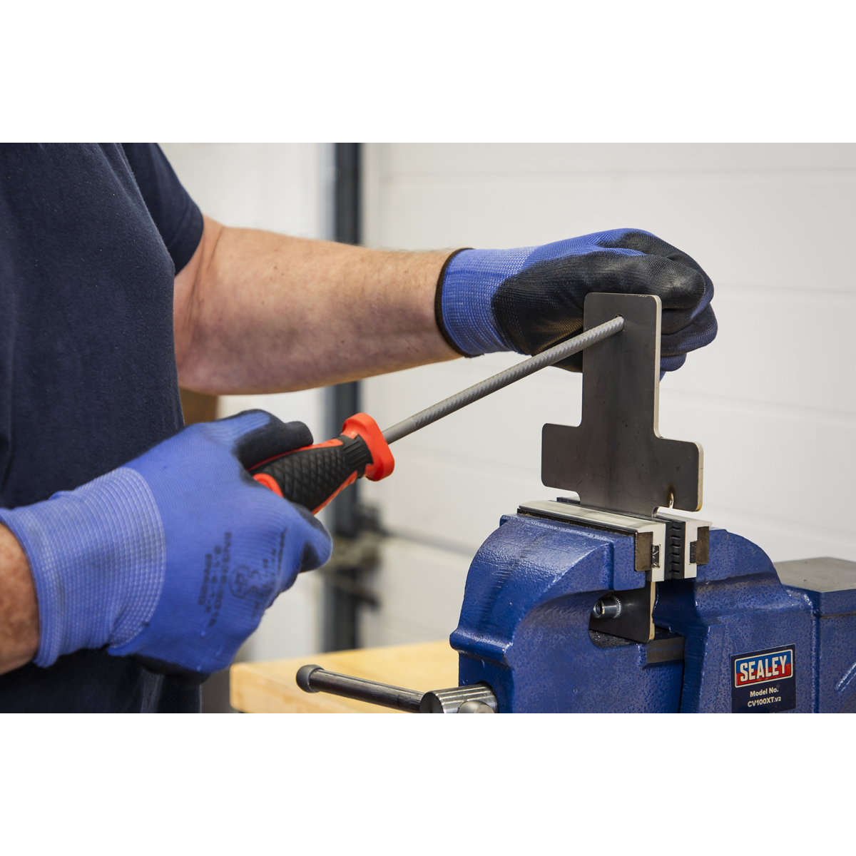 Premier Round Engineer's File 200mm