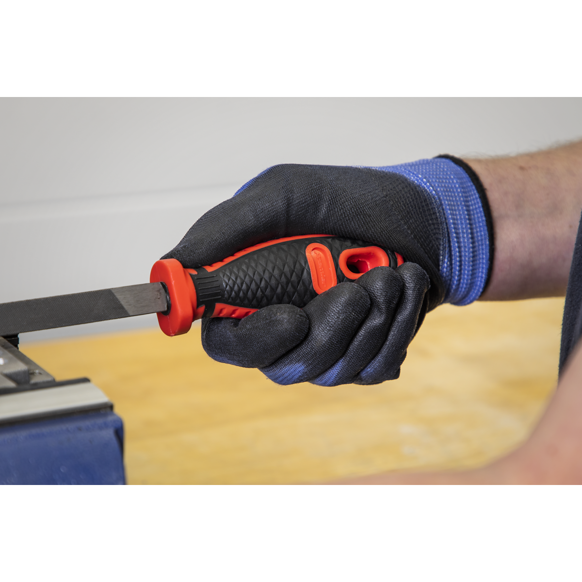 Premier 3-Square Engineer's File 200mm