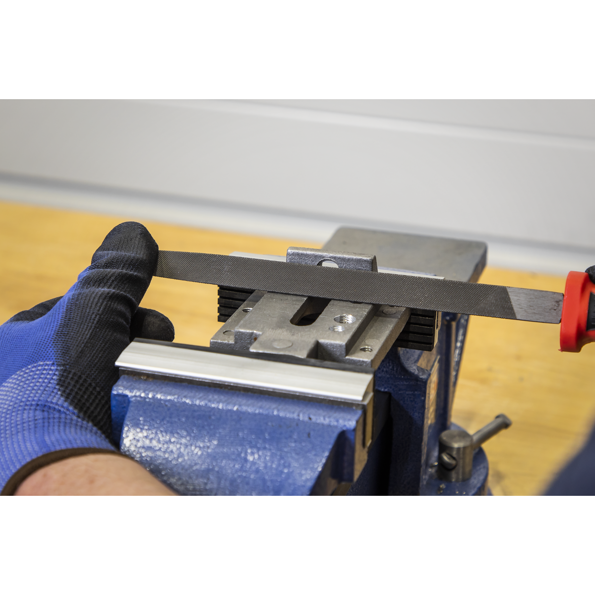 Premier 3-Square Engineer's File 200mm