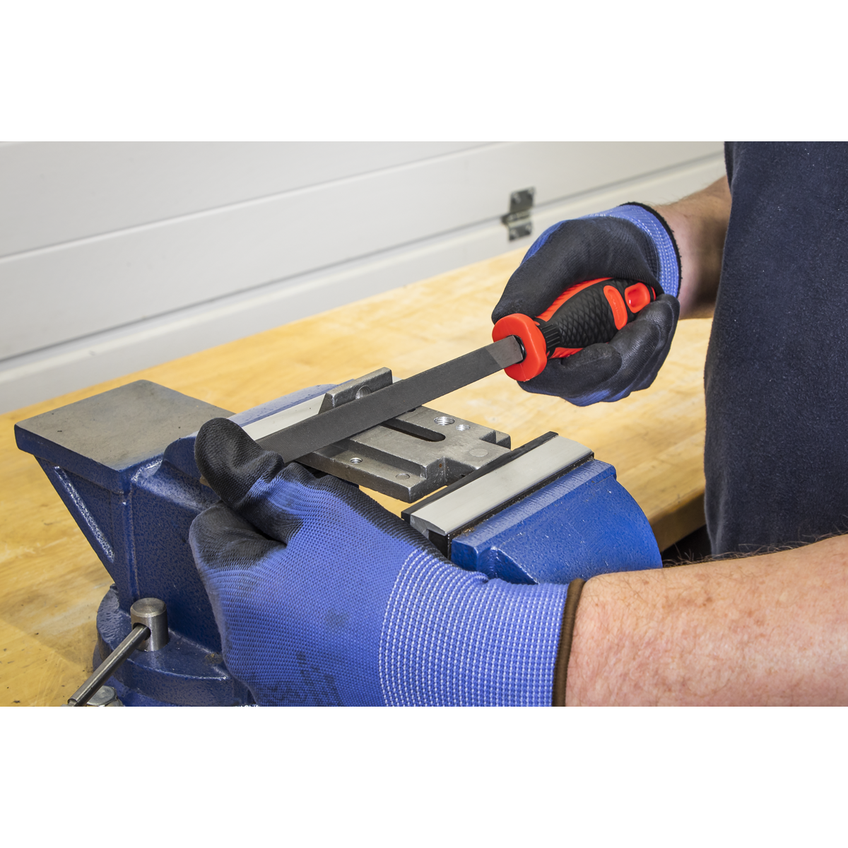 Premier 3-Square Engineer's File 200mm