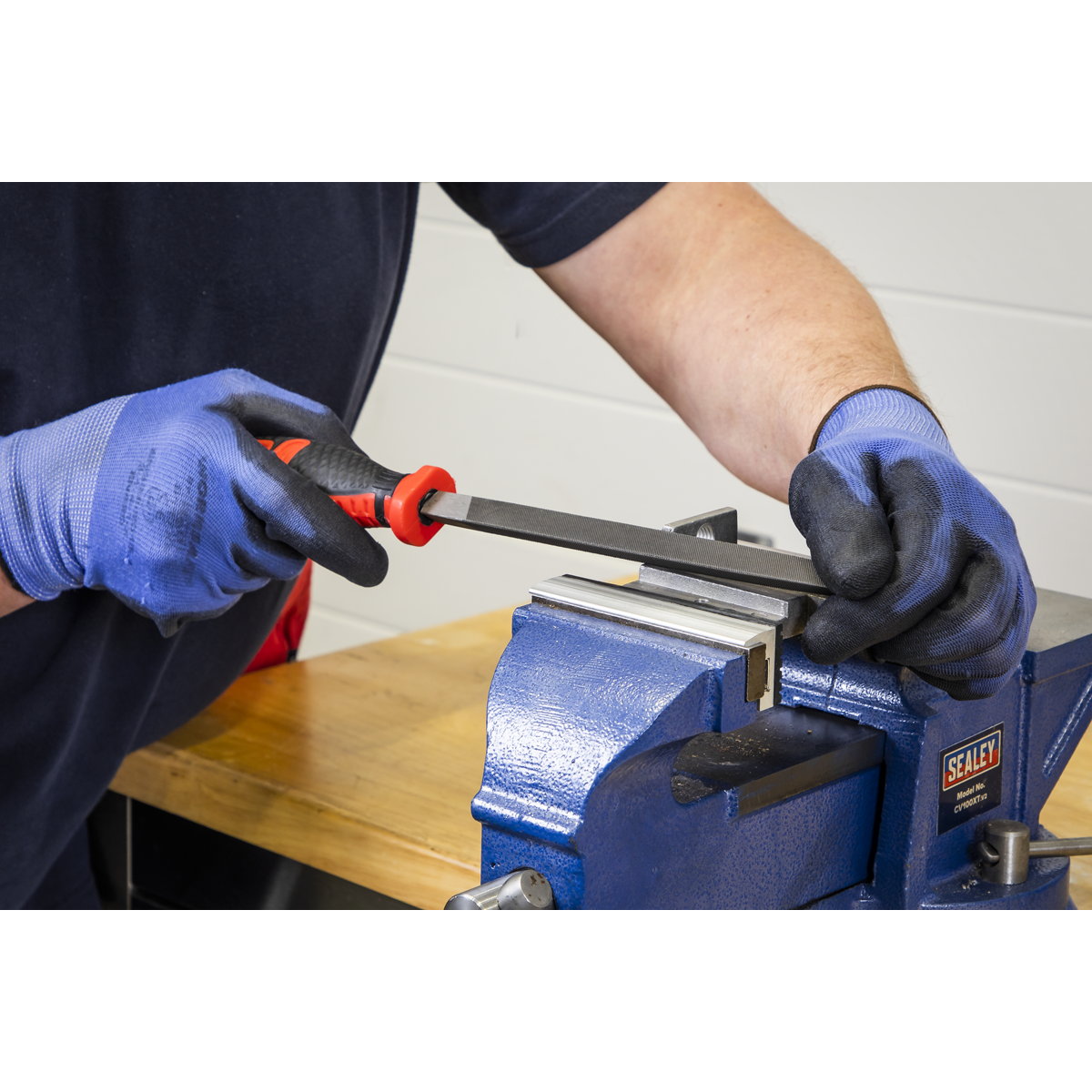 Premier 3-Square Engineer's File 200mm