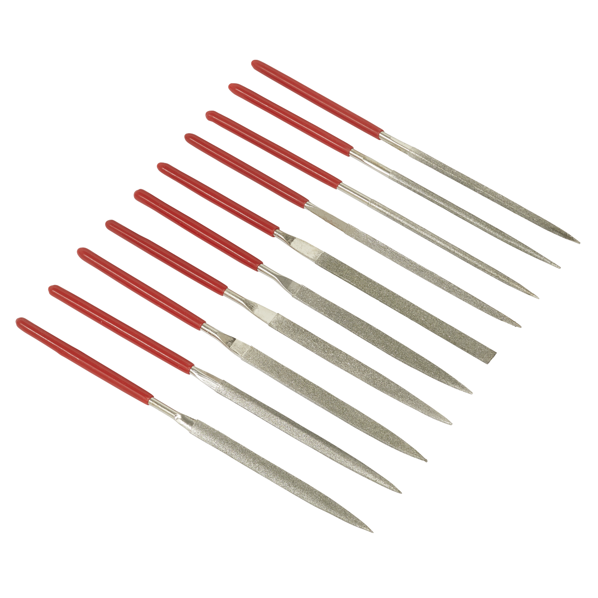 Diamond Needle File Set 10pc