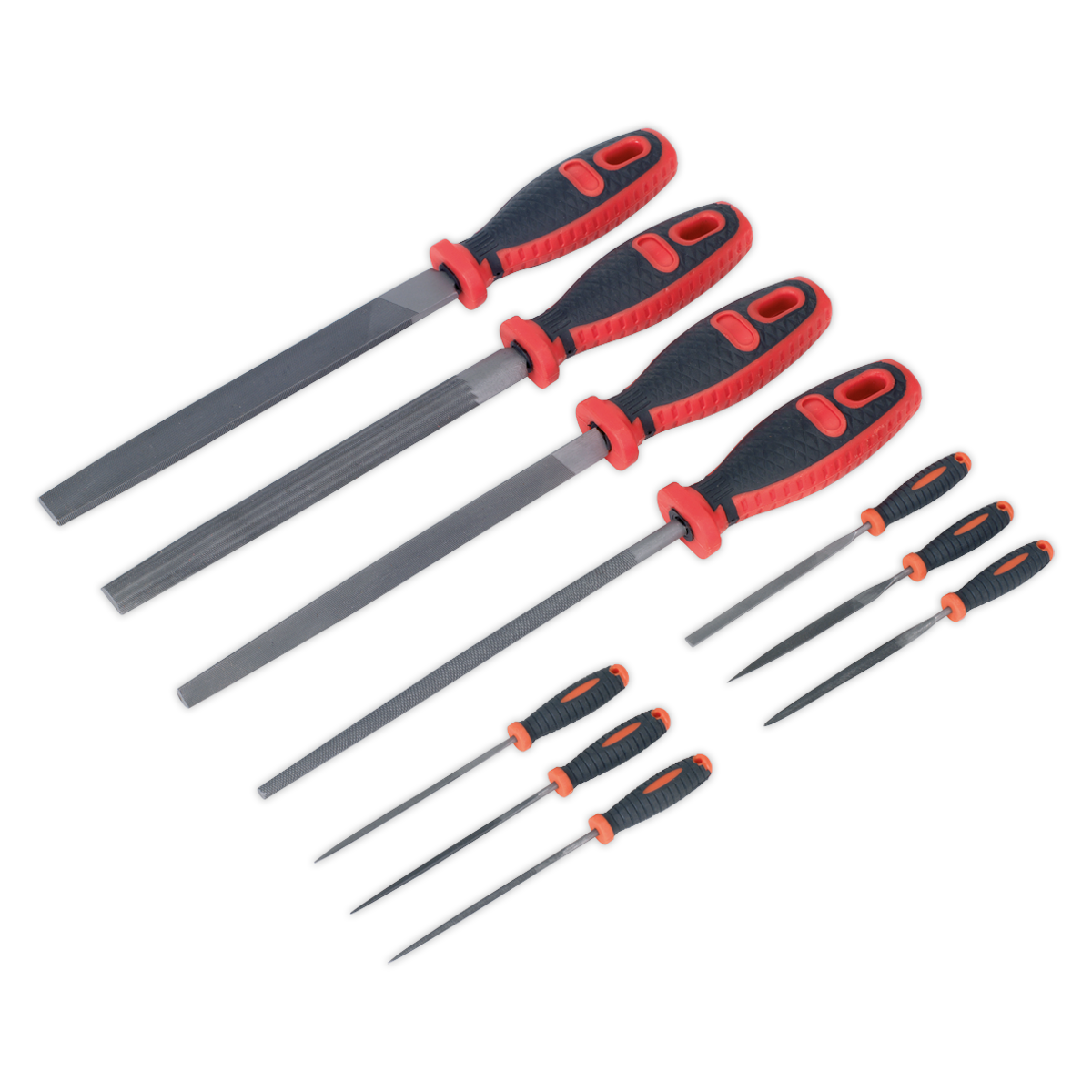 Premier Engineer's & Needle File Set 10pc